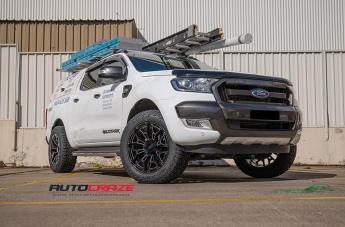 FORD RANGER BONEYARD GLOSS BLACK MILLED